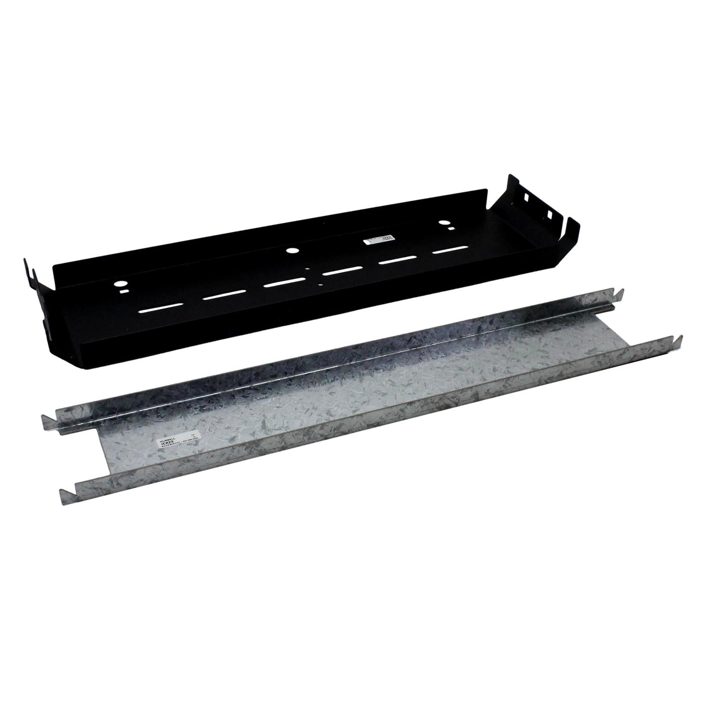 Hubbell Black 23" Top & Bottom I-Frame Rack Spacer Kit ICK23
