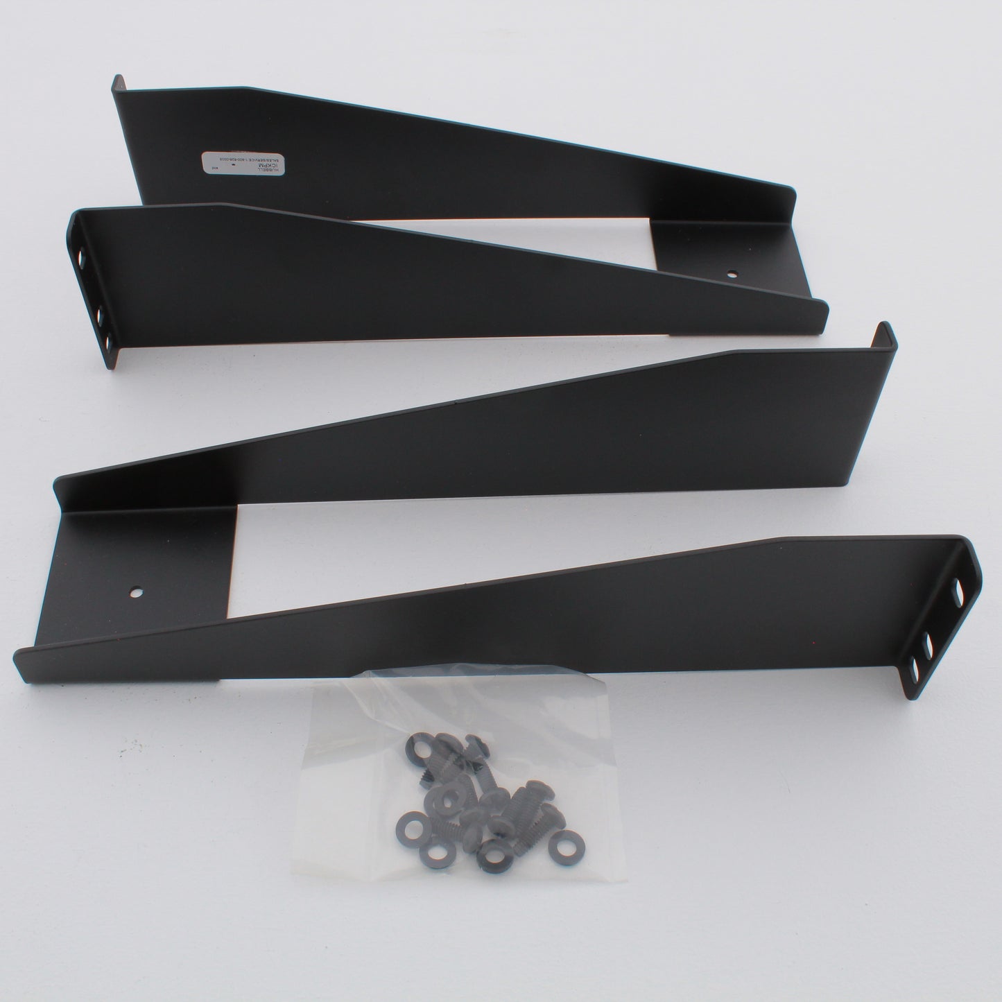 Hubbell Power Strip Mounting Bracket Kit for 5" I-Frame Rack Columns ICKPM