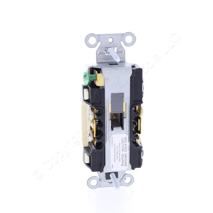 10PK Hubbell Almond Isolated Ground Commercial Decorator Receptacle 20A IG20DRAL
