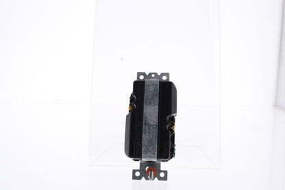 Hubbell Brown Commercial Isolated Ground Receptacle SURGE Outlet 20A IG5362BRSA