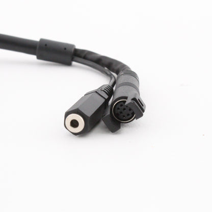 Hubbell IM153815W White 1-Ft I-Station Plug-N-Play 3.5mm Stereo Jack 15-Pin VGA