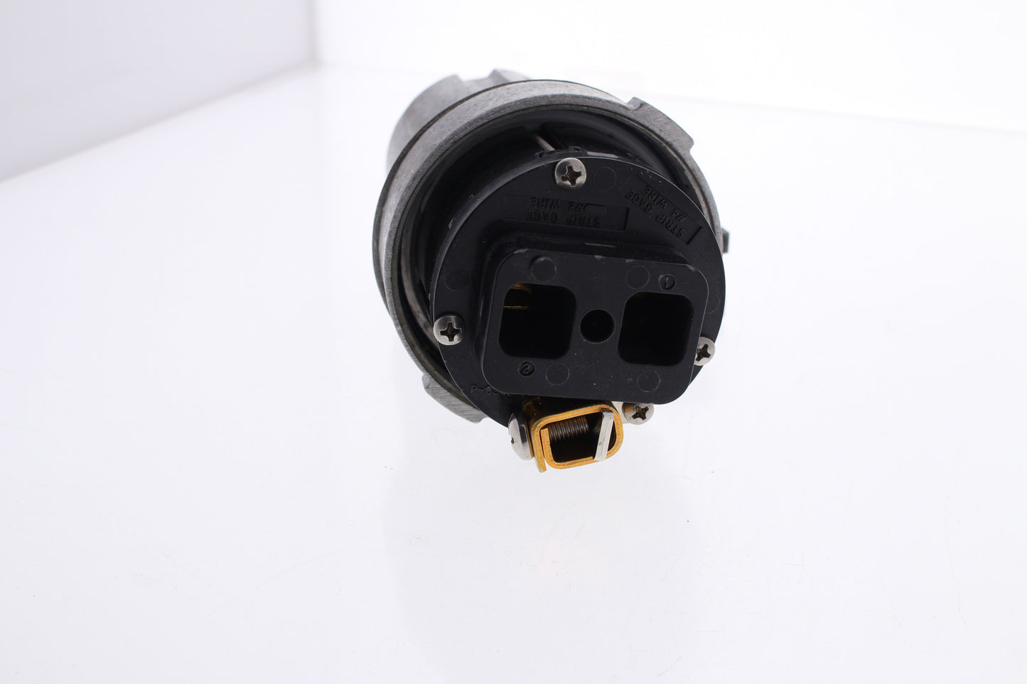 Hubbell IN3100MS1 Replacement Interior for HBL3100PS1W Pin & Sleeve Plug 100A