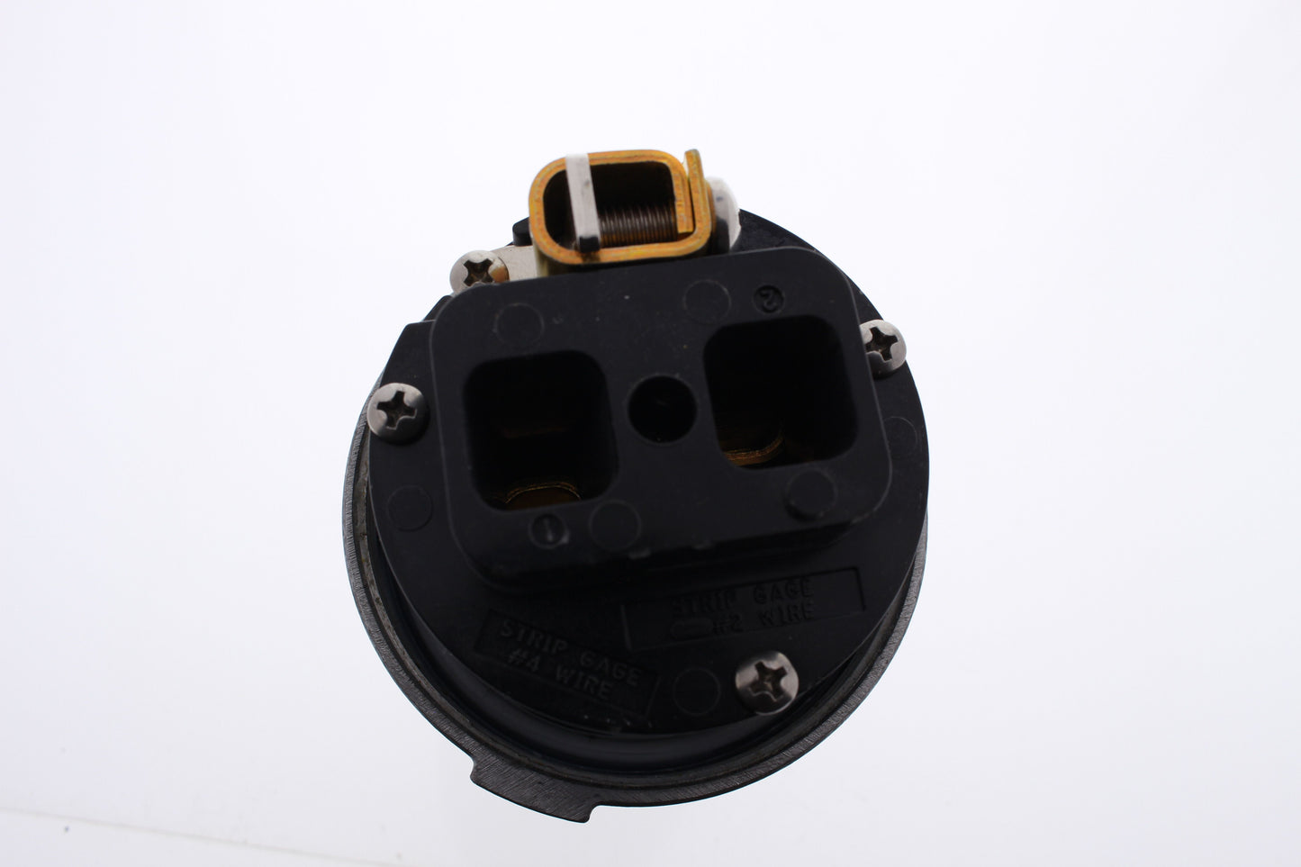 Hubbell IN3100MS1 Replacement Interior for HBL3100PS1W Pin & Sleeve Plug 100A