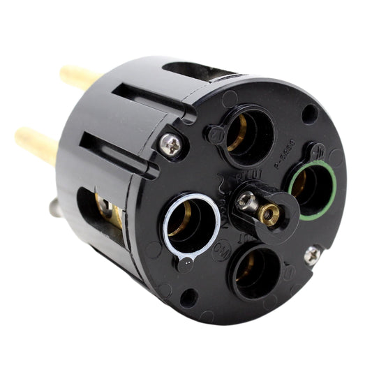 Hubbell IN4100CMS Replacement Core for 4-Wire 100A Pin & Sleeve Plug Center Pin