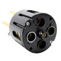 Hubbell IN4100CMS Replacement Core for 4-Wire 100A Pin & Sleeve Plug Center Pin