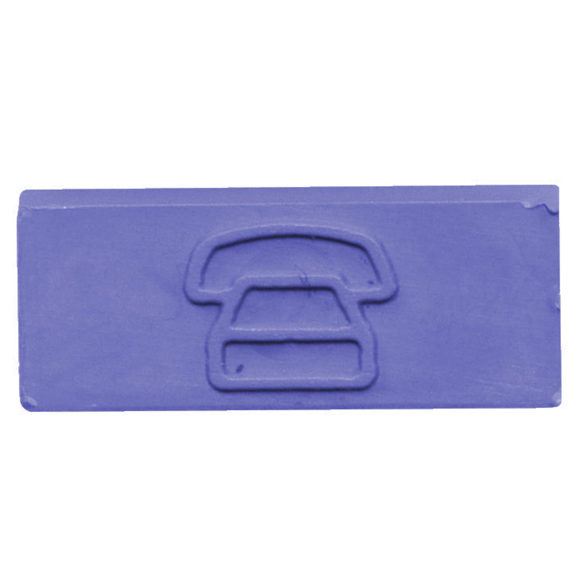 100PK Hubbell Purple Telephone ICON for NetSelect Communication Jacks IP100T
