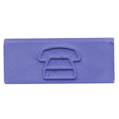 100PK Hubbell Purple Telephone ICON for NetSelect Communication Jacks IP100T