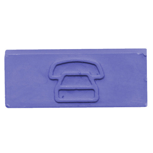 100PK Hubbell Purple Telephone ICON for NetSelect Communication Jacks IP100T