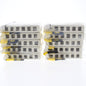 Hubbell ISB12OW Office White 12-Port Keystone Housings Surface Mount Box 10pcs
