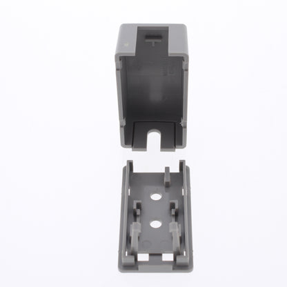 Hubbell Gray 1-Port Data Voice Keystone Housing Surface Mount Box ISB1GY