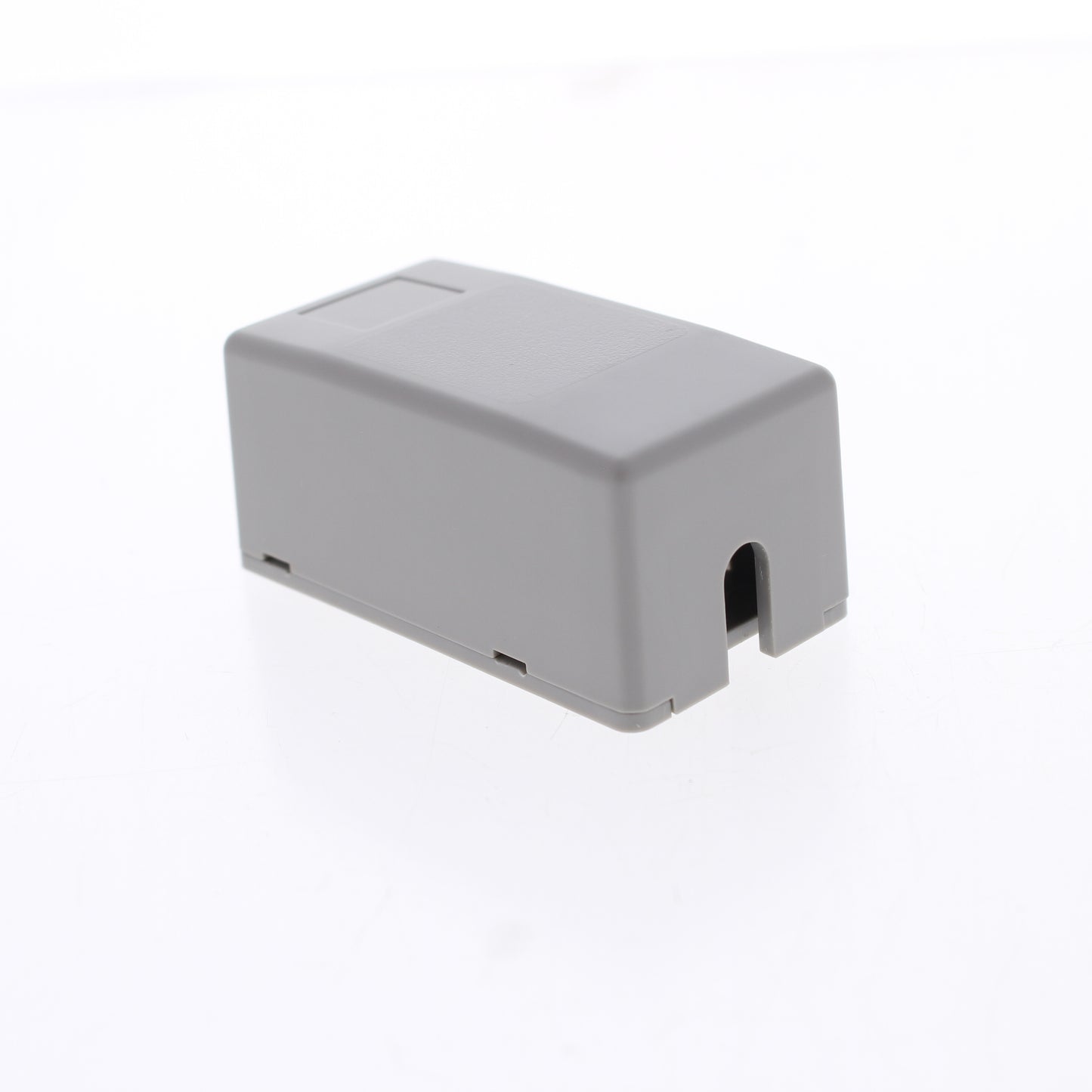 Hubbell Gray 1-Port Data Voice Keystone Housing Surface Mount Box ISB1GY