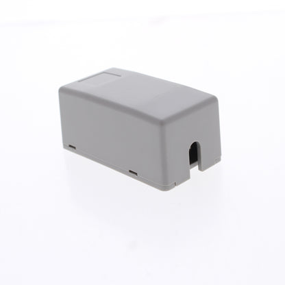 Hubbell Gray 1-Port Data Voice Keystone Housing Surface Mount Box ISB1GY