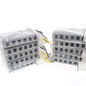 Hubbell ISB6GY Gray 6-Port Data Voice Keystone Housing Surface Mount Box 10-Pack