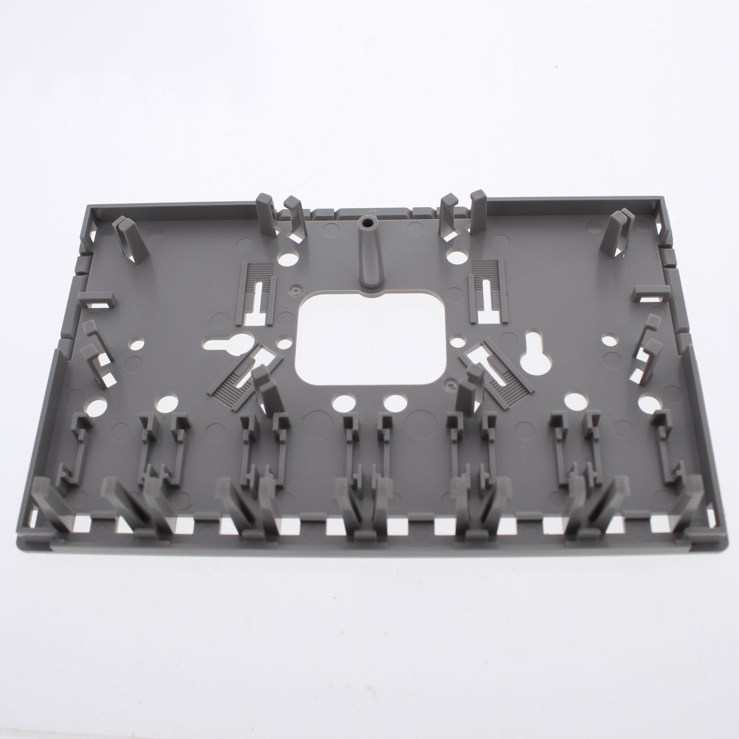 Hubbell ISB6GY Gray 6-Port Data Voice Keystone Housing Surface Mount Box 10-Pack