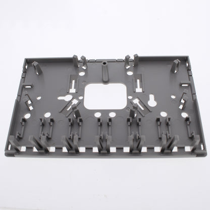 Hubbell ISB6GY Gray 6-Port Data Voice Keystone Housing Surface Mount Box 10-Pack