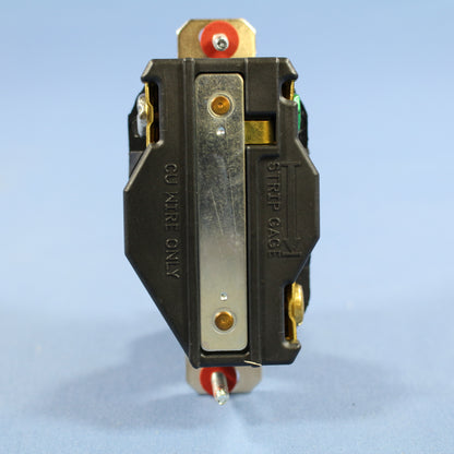 Hubbell Single Locking Receptacle Outlet 1-Phase NEMA L5-30R 30A 125V L530R