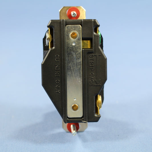 Hubbell Single Locking Receptacle Outlet 1-Phase NEMA L5-30R 30A 125V L530R