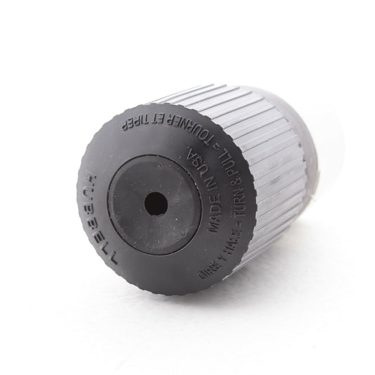 Hubbell L720C 20A Industrial Turn Twist Locking Plug Connector NEMA L7-20R 277V
