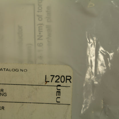 Hubbell Industrial Turn Twist Locking Receptacle Outlet L7-20R 20A 277V L720R
