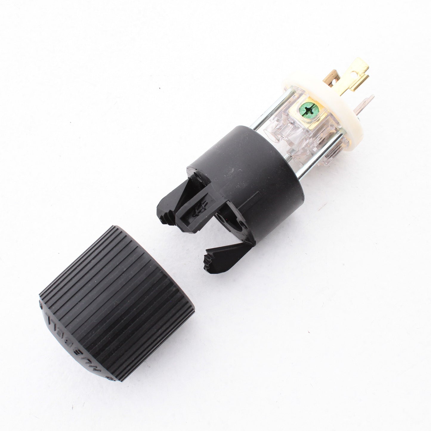 Hubbell L730P 30A Industrial Turn Twist Locking Connector Plug NEMA L7-30P 277V