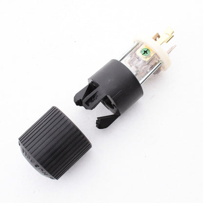 Hubbell L730P 30A Industrial Turn Twist Locking Connector Plug NEMA L7-30P 277V