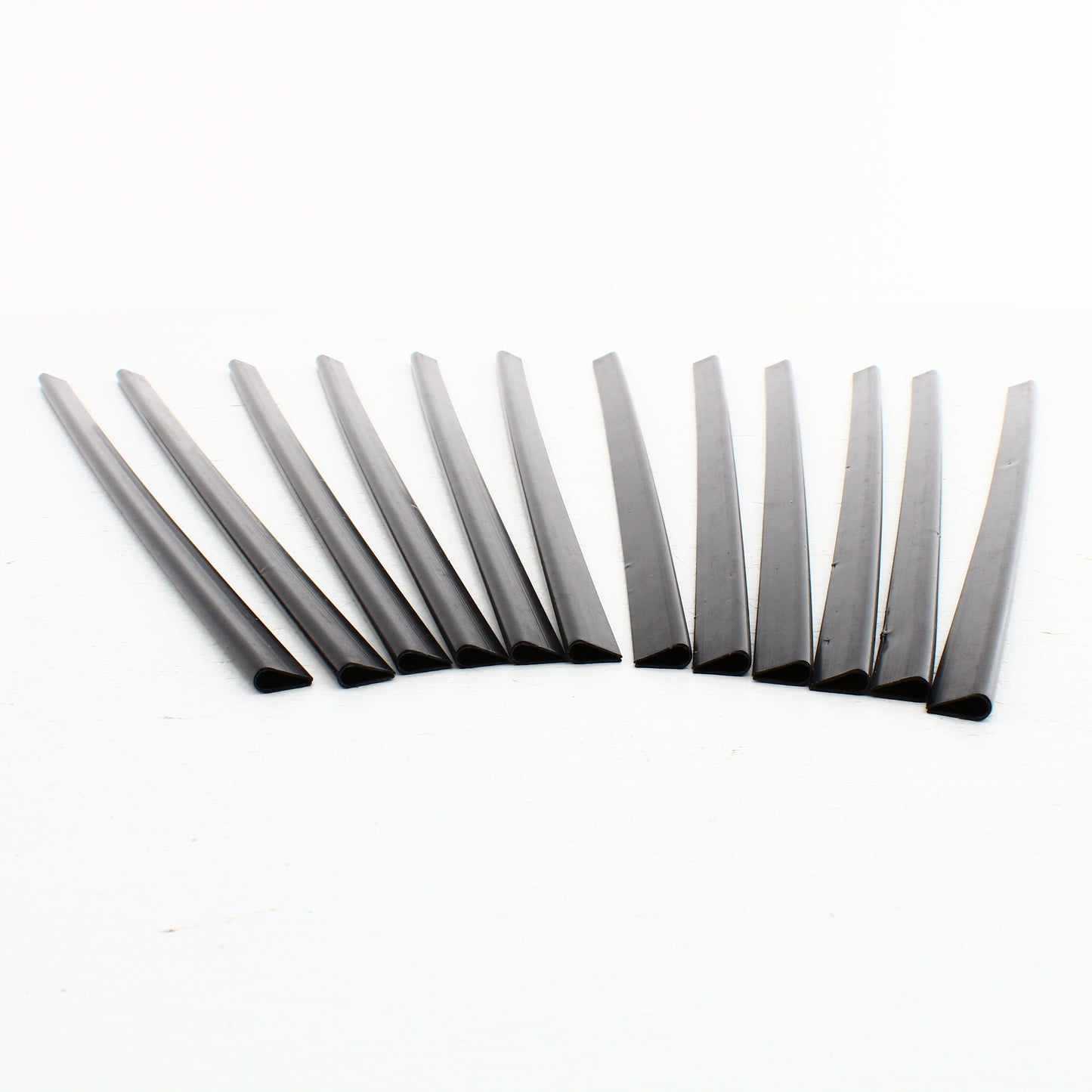 Hubbell Label Clips for Hubbell FCR Fiber Optic Patch Panel 12-Pack LBLCLPFCR12
