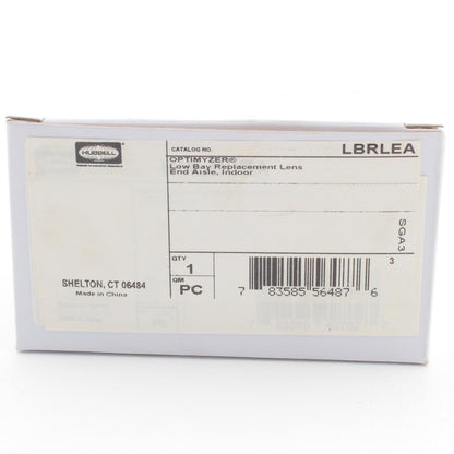 Hubbell LBRLEA Replacement Lens for End of Aisle Low Bay Occupancy Sensor
