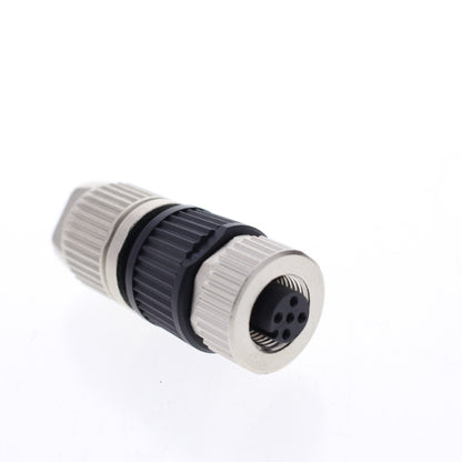 Hubbell Micro-Quick Cable Connector Female 4-Wire Displacement MCMS14IDCL