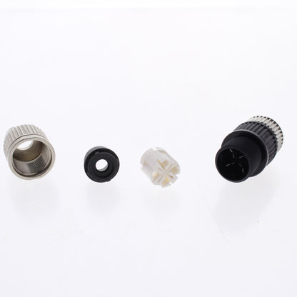 Hubbell Micro-Quick Cable Connector Female 4-Wire Displacement MCMS14IDCL