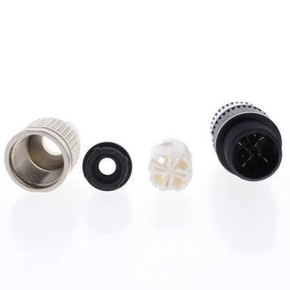 Hubbell Micro-Quick Cable Connector Female 4-Wire Displacement MCMS14IDCL