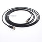 Hubbell Micro-Quick Connect Signal Cable Extension Cord 3-Pole 4 Meter MEMS1314