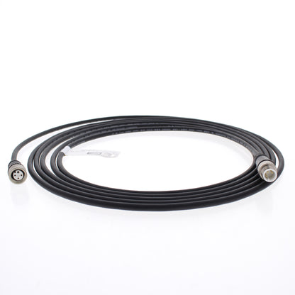 Hubbell Micro-Quick Connect Signal Cable Extension Cord 3-Pole 4 Meter MEMS1314