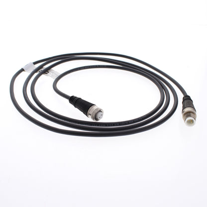 Hubbell Micro-Quick Connect Signal Cable Extension Cord 3-Pole 2 Meter MEMS2212