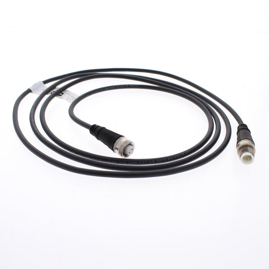 Hubbell Micro-Quick Connect Signal Cable Extension Cord 3-Pole 2 Meter MEMS2212