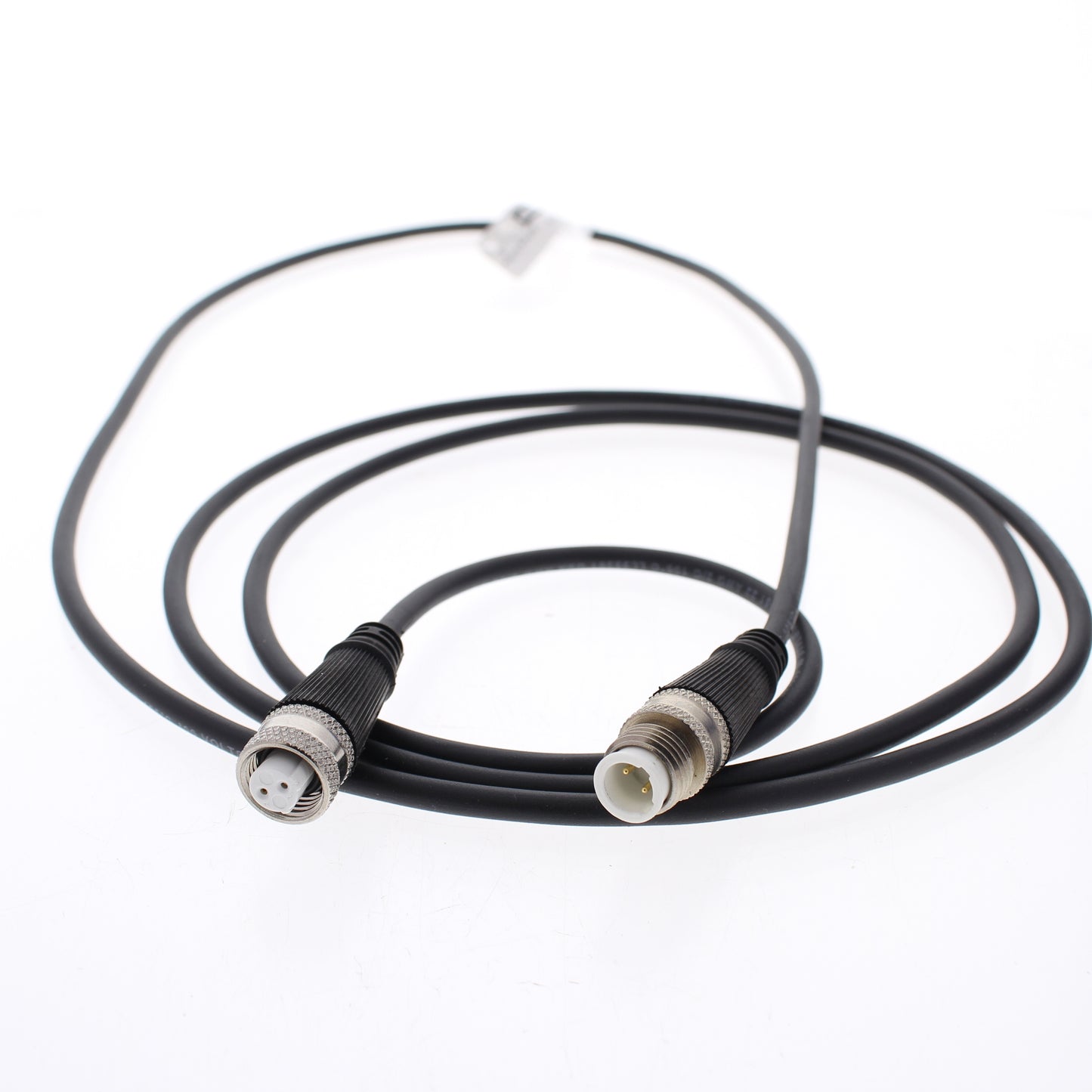 Hubbell Micro-Quick Connect Signal Cable Extension Cord 3-Pole 2 Meter MEMS2212