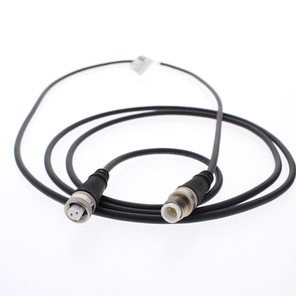 Hubbell Micro-Quick Connect Signal Cable Extension Cord 3-Pole 2 Meter MEMS2212