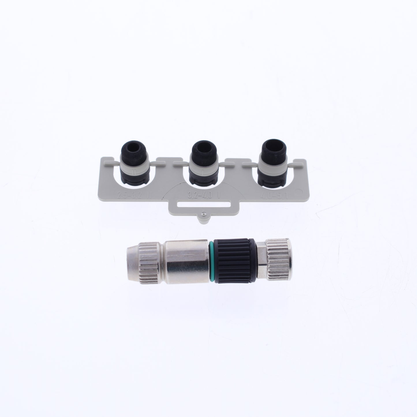 Hubbell Nano-Quick Cable Cord Connector Female 3-Wire Displacement NCTS13IDC