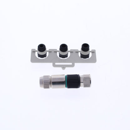 Hubbell Nano-Quick Cable Cord Connector Female 3-Wire Displacement NCTS13IDC
