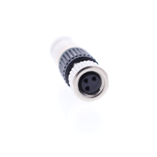 Hubbell Nano-Quick Cable Cord Connector Female 3-Wire Displacement NCTS13IDC