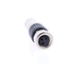 Hubbell Nano-Quick Cable Cord Connector Female 3-Wire Displacement NCTS13IDC