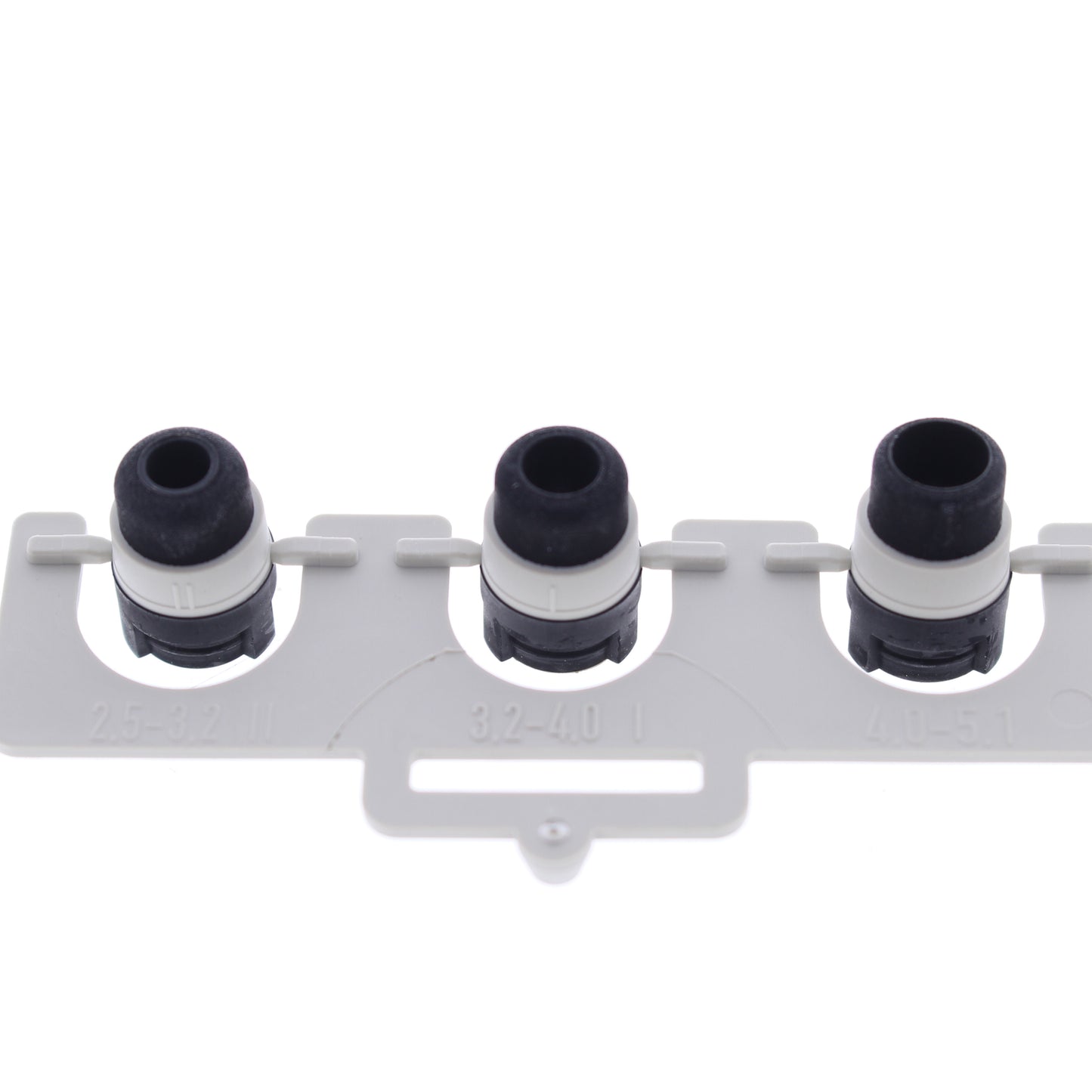Hubbell Nano-Quick Cable Cord Connector Female 3-Wire Displacement NCTS13IDC