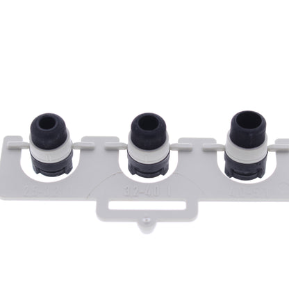 Hubbell Nano-Quick Cable Cord Connector Female 3-Wire Displacement NCTS13IDC