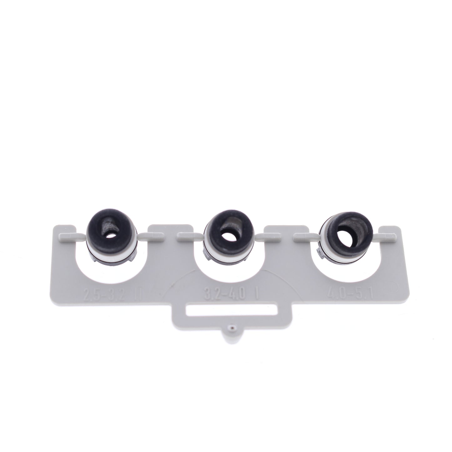Hubbell Nano-Quick Cable Male Plug Field Attach 3-Wire Displacement NITS13IDC