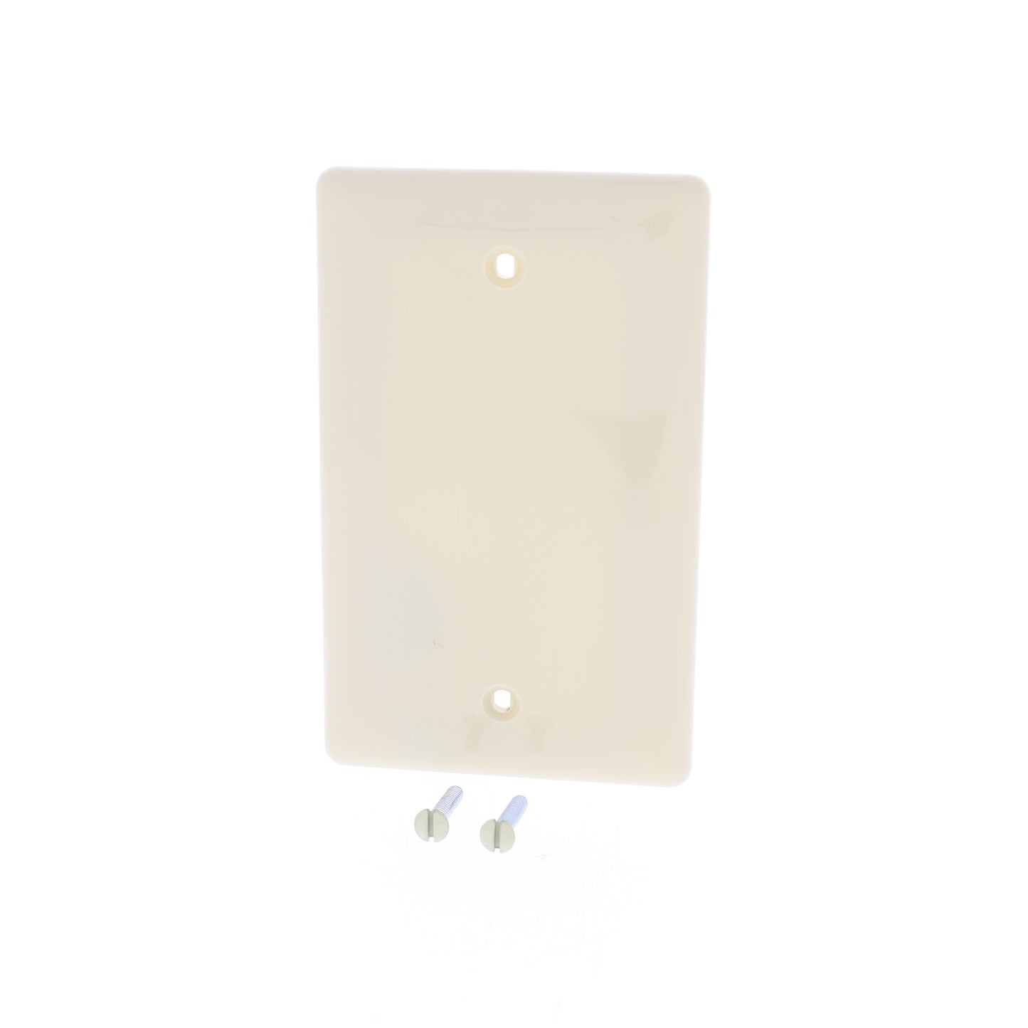 Hubbell NP13I Ivory 1-Gang Blank Nylon Standard Wallplate Cover Box Mount 25pcs