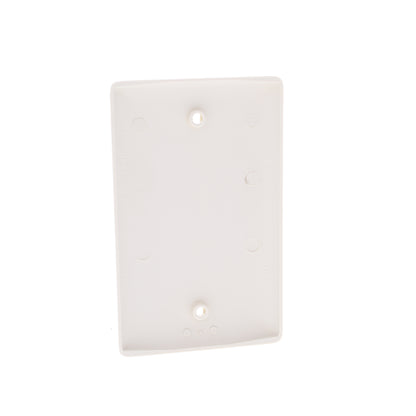 Hubbell NP13OW Office White 1-Gang Blank Standard Wallplate Cover Box Mount 25pc