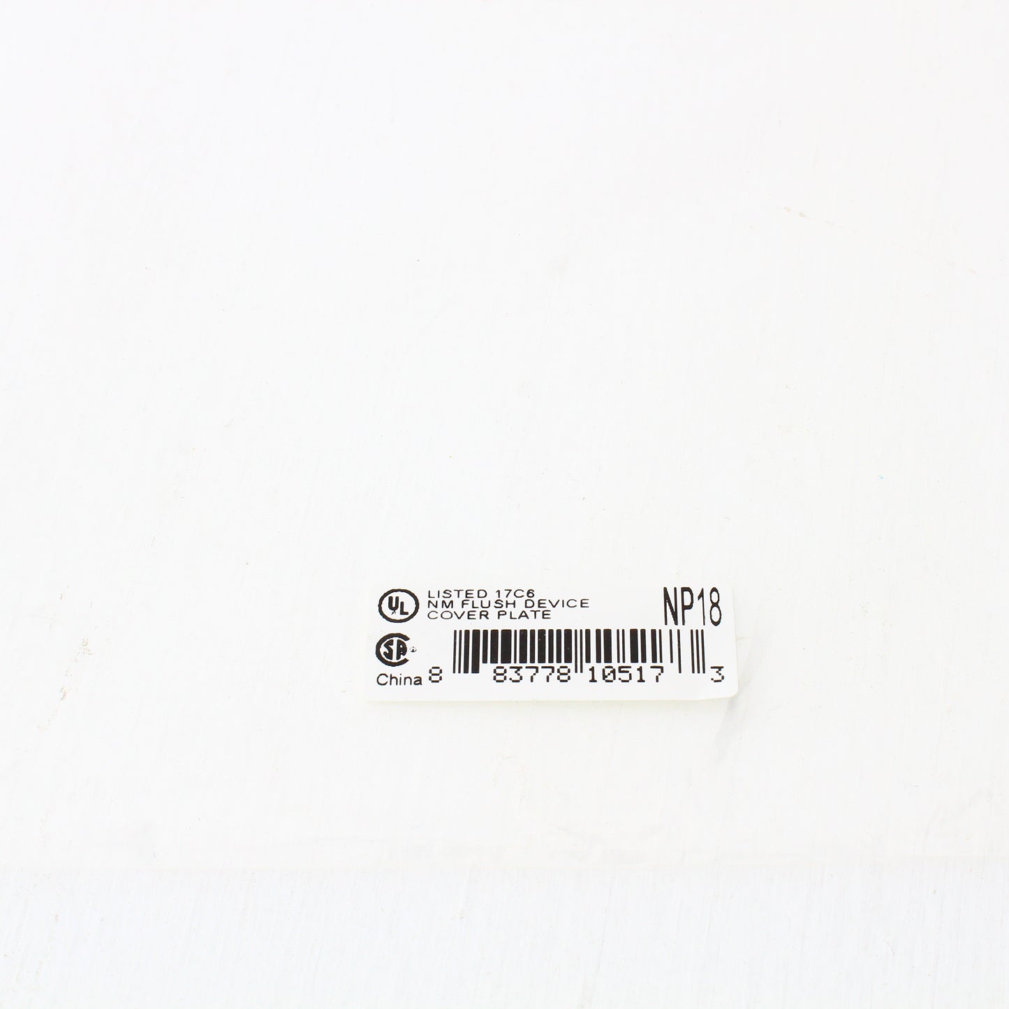Hubbell NP18 Brown 2-Gang Toggle Duplex Outlet Unbreakable Standard Wallplate