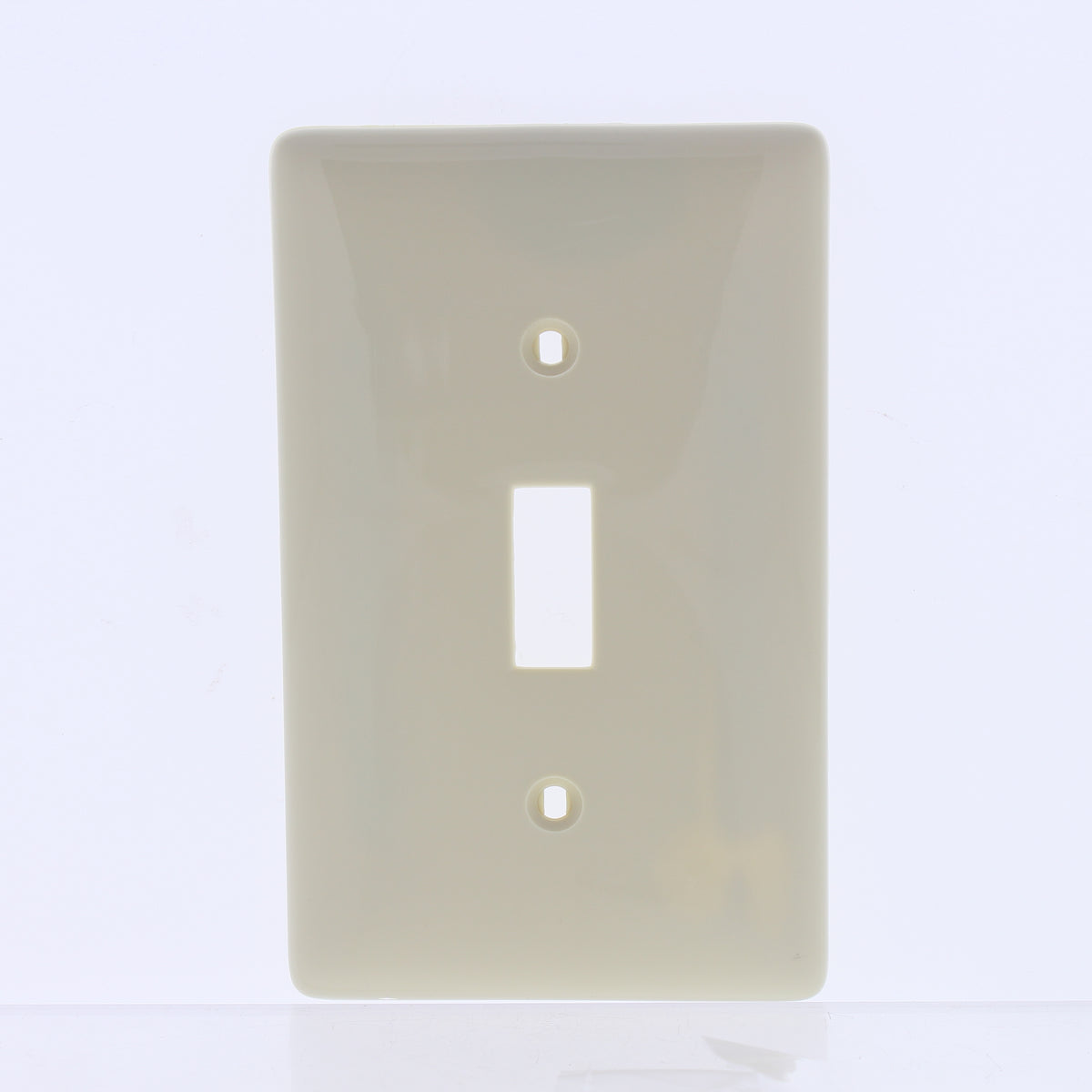 Hubbell NP1I10Z Ivory 1-Gang Toggle Switch Unbreakable Standard Wallplates 10pcs