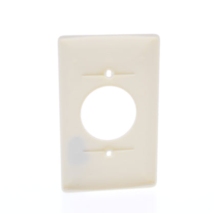 Hubbell NP720W 1-Gang Office White Nylon Locking 1.60" Outlet Covers 25-Pack