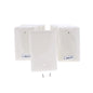 Hubbell NPJ13OW Office White 1-Gang Blank Nylon Mid-Size Covers Box Mount 25pcs
