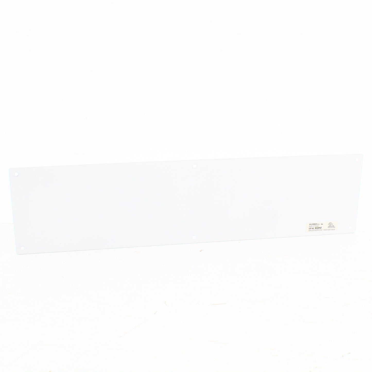 Hubbell NSOPLT Blank Panel Plate for netSelect NSOBX Series Cabinet
